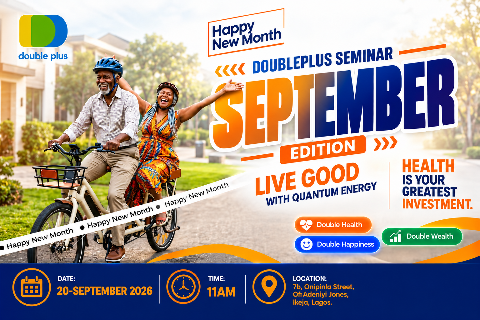 DoublePlus Seminar — September Edition