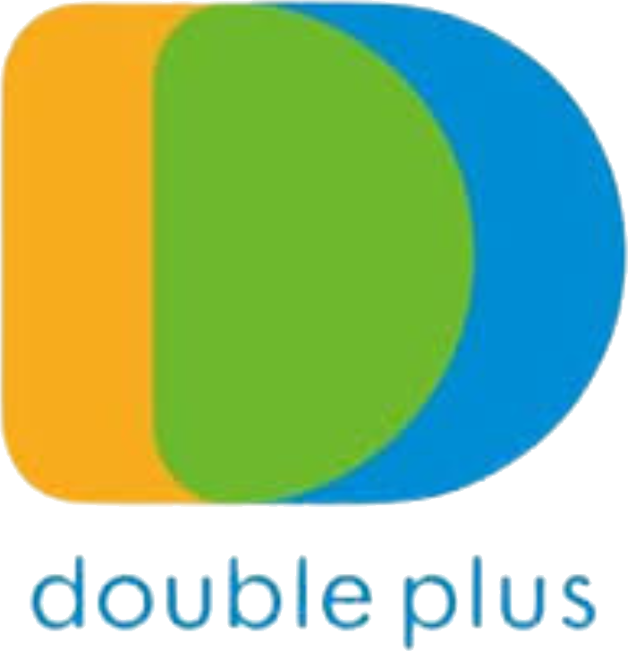 Double Plus Logo